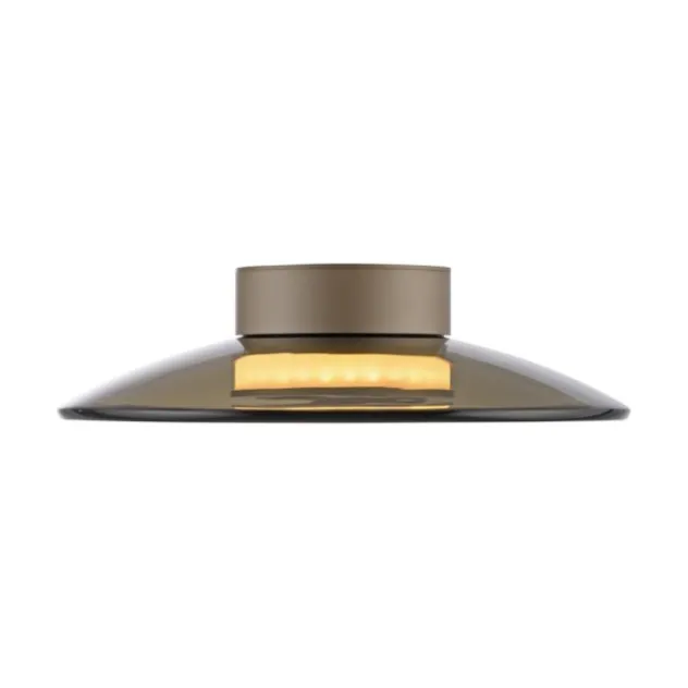 Neuhaus PURE® LED Deckenleuchte Pure Moon, bronce, Tronicdimmer