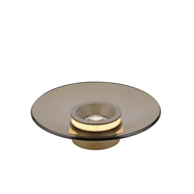 Neuhaus PURE® LED Deckenleuchte Pure Moon, bronce, Tronicdimmer