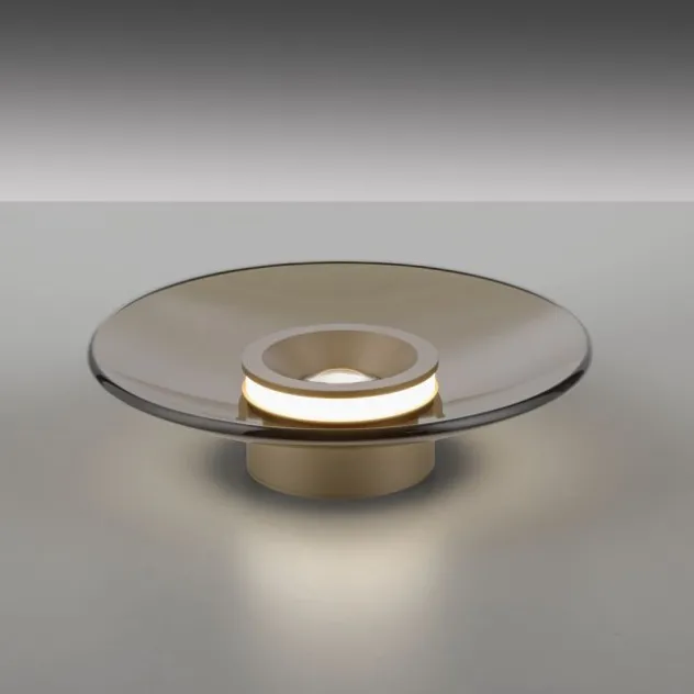 Neuhaus PURE® LED Deckenleuchte Pure Moon, bronce, Tronicdimmer
