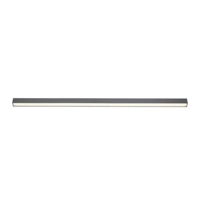 Neuhaus PURE® LED Deckenleuchte PURE Lines Straight graphite dimmbar