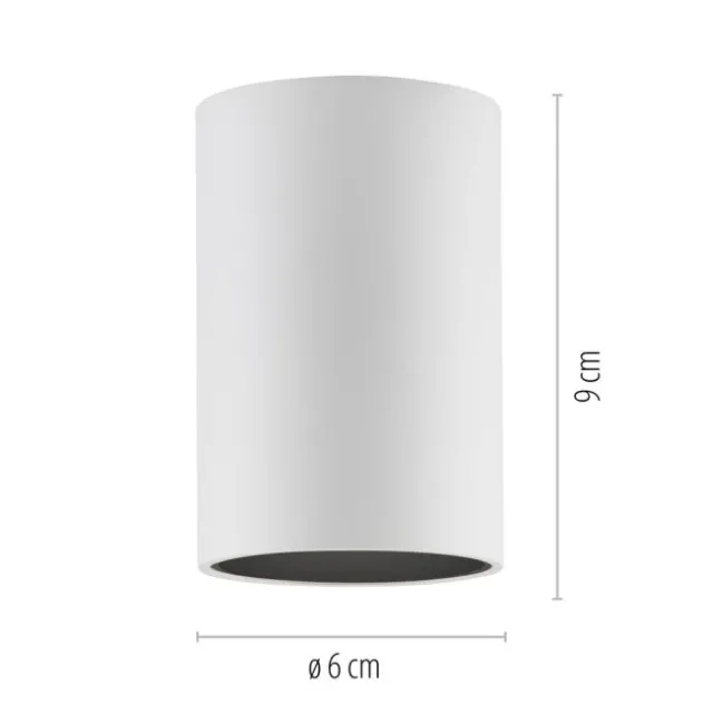Neuhaus PURE® LED Deckenleuchte PURE Point, snow (weiß), Indoor, dimmbar