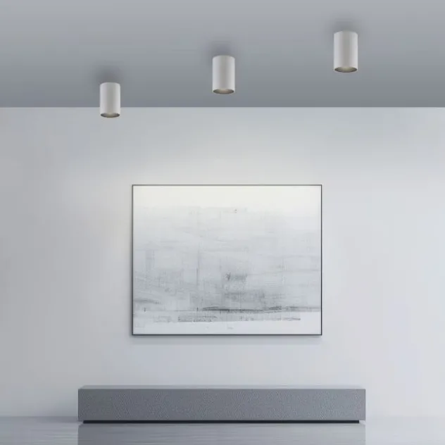 Neuhaus PURE® LED Deckenleuchte PURE Point, snow (weiß), Indoor, dimmbar