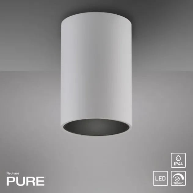 Neuhaus PURE® LED Deckenleuchte PURE Point, snow (weiß), Indoor, dimmbar