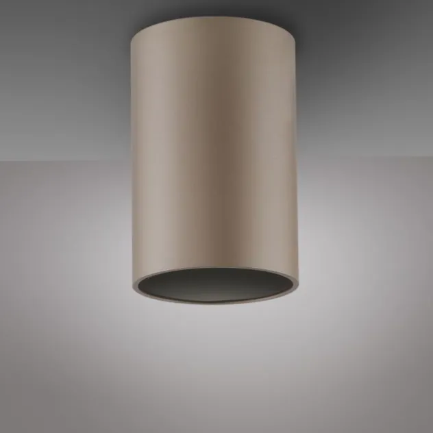 Neuhaus PURE® LED Deckenleuchte PURE Point, bronce, Indoor, dimmbar