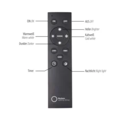 Neuhaus PURE® LED Deckenleuchte PURE Manhattan,bronce