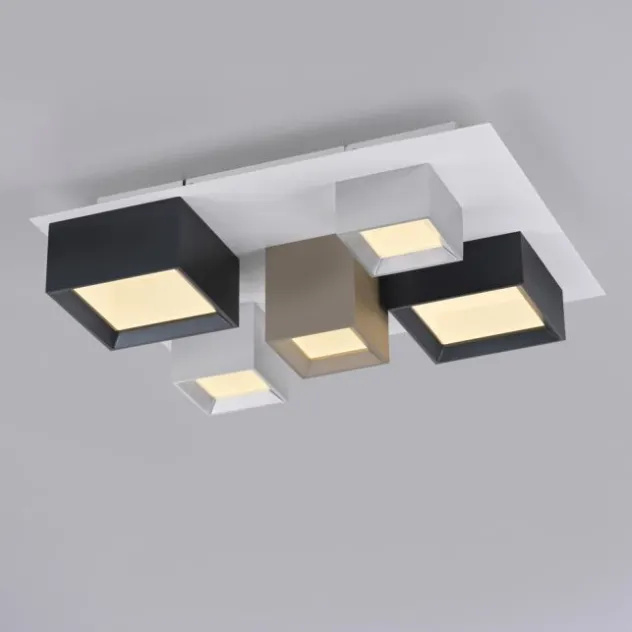 Neuhaus PURE® LED Deckenleuchte PURE Manhattan, multicolor,