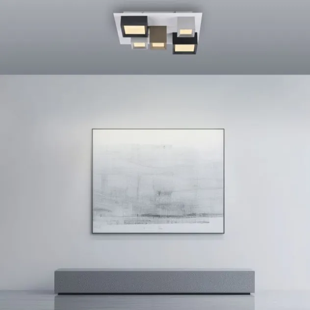 Neuhaus PURE® LED Deckenleuchte PURE Manhattan, multicolor,