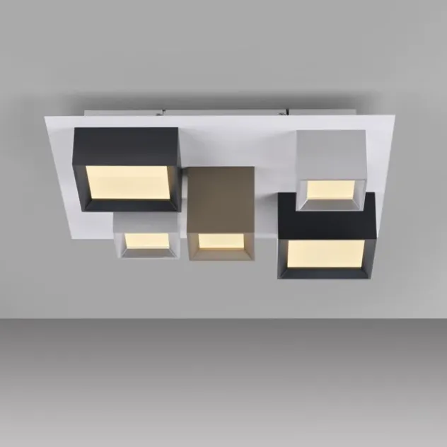 Neuhaus PURE® LED Deckenleuchte PURE Manhattan, multicolor,