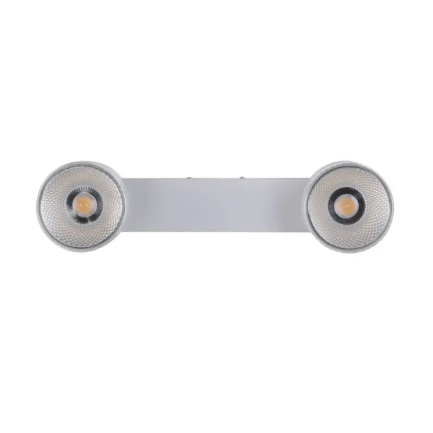 Neuhaus PURE® LED Deckenleuchte PURE Nola weiß 2 flammig drehbar dimmbar