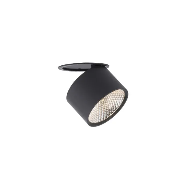 Neuhaus PURE® LED Deckenstrahler PURE Nola, schwarz, 1-flammig, drehbar, dimmbar