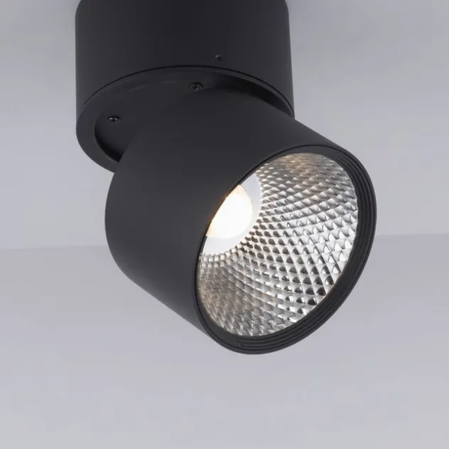 Neuhaus PURE® LED Deckenstrahler PURE Nola, schwarz, 1-flammig, drehbar, dimmbar