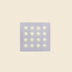 Neuhaus PURE® LED-Panel PURE Neo, aluminium gebürstet, 62x62cm, dimmbar