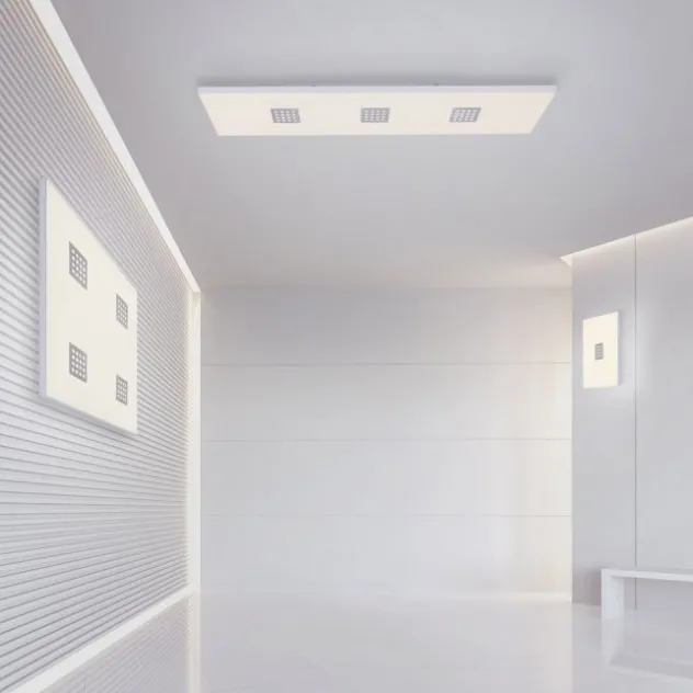 Neuhaus PURE® LED-Panel PURE Neo, Alu, 45x45cm, CCT, Fernbedienung