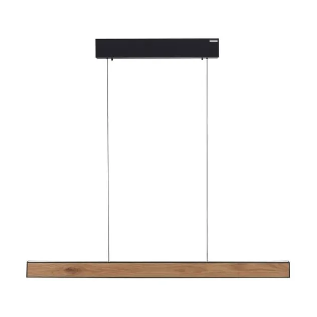 Neuhaus PURE® LED Pendelleuchte PURE E-Motion oak/black pearl