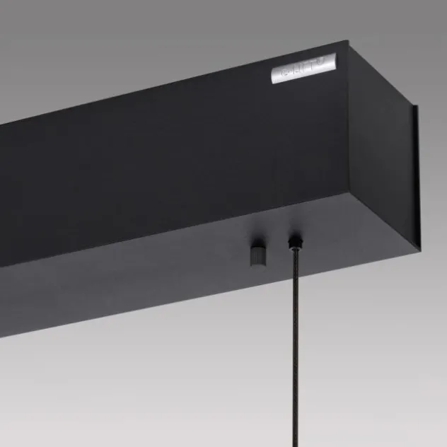 Neuhaus PURE® LED Pendelleuchte PURE E-Motion oak/black pearl
