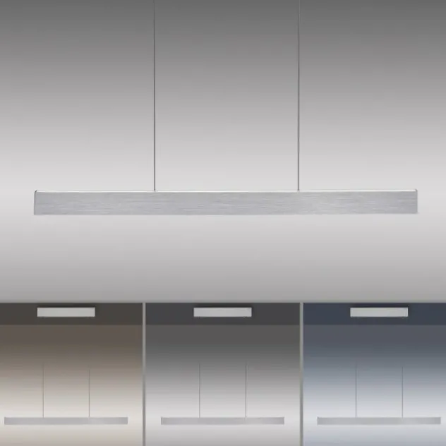 Neuhaus PURE® LED Pendelleuchte PURE E-Motion diamond (alu)