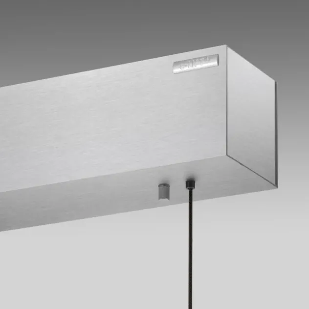 Neuhaus PURE® LED Pendelleuchte PURE E-Motion diamond (alu)