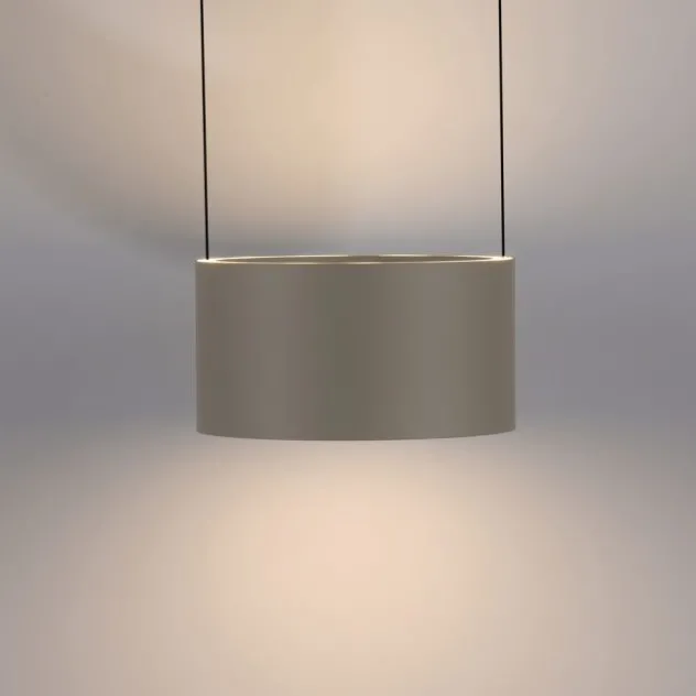 Neuhaus PURE® LED Pendelleuchte PURE Clipse, bronce, Fernbedienung, dimmbar