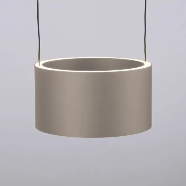 Neuhaus PURE® LED Pendelleuchte PURE Clipse, bronce, Fernbedienung, dimmbar