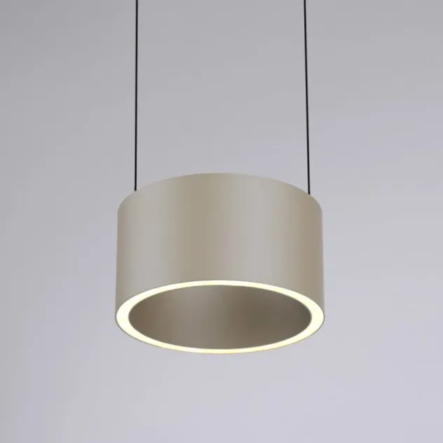 Neuhaus PURE® LED Pendelleuchte PURE Clipse, bronce, Fernbedienung, dimmbar