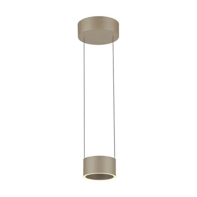 Neuhaus PURE® LED Pendelleuchte PURE Clipse, bronce, Fernbedienung, dimmbar