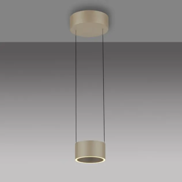 Neuhaus PURE® LED Pendelleuchte PURE Clipse, bronce, Fernbedienung, dimmbar
