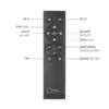 Neuhaus PURE® LED Pendelleuchte PURE Clipse, bronce, Fernbedienung, Comfort Lift