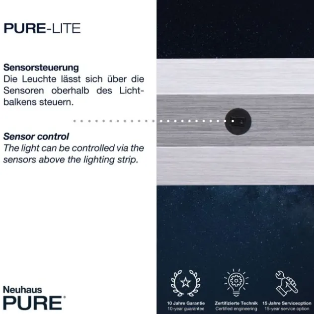 Neuhaus PURE® LED Pendelleuchte PURE Lite, diamond CCT dimmbar