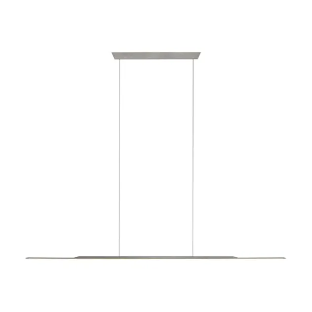 Neuhaus PURE® LED Pendelleuchte PURE Surface, platin (grau) 125x25 höhenverstellbar