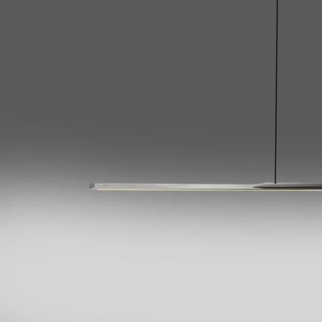 Neuhaus PURE® LED Pendelleuchte PURE Surface, platin (grau) 125x25 höhenverstellbar