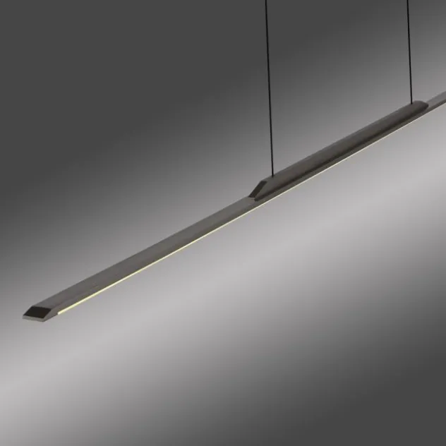 Neuhaus PURE® LED Pendelleuchte PURE Surface, platin (grau) 125x25 höhenverstellbar