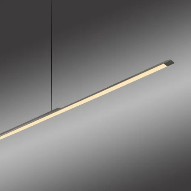 Neuhaus PURE® LED Pendelleuchte PURE Surface, platin (grau) 125x25 höhenverstellbar