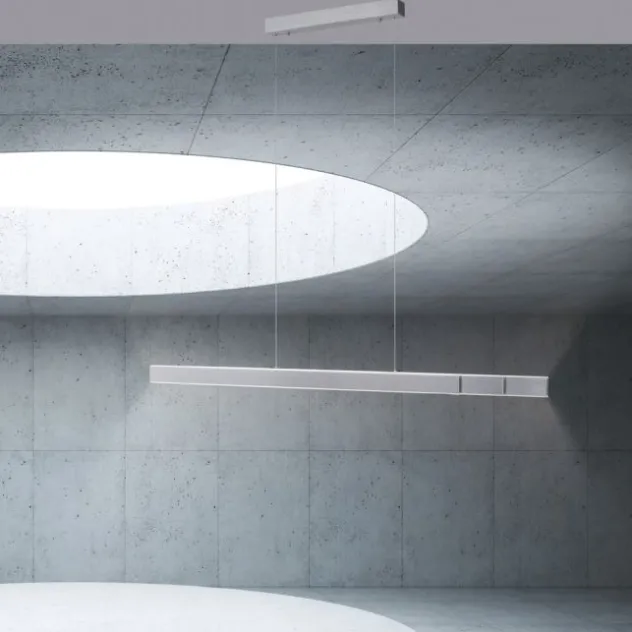 Neuhaus PURE® LED Pendelleuchte PURE Lume, diamond ( alu)