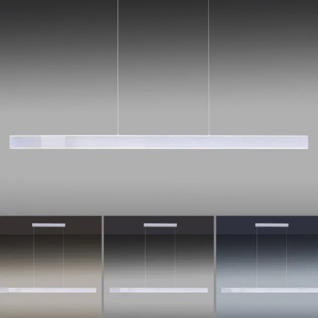 Neuhaus PURE® LED Pendelleuchte PURE Lume, diamond ( alu)
