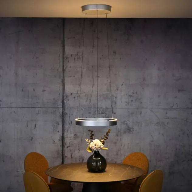 Neuhaus PURE® LED Pendelleuchte PURE E-Clipse stone (alu)