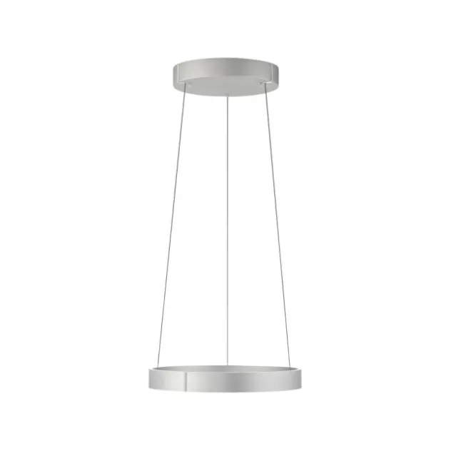 Neuhaus PURE® LED Pendelleuchte PURE E-Clipse stone (alu)