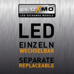 Neuhaus PURE® LED Pendelleuchte PURE Gemin, aluminium gebürstet, 10-flammig