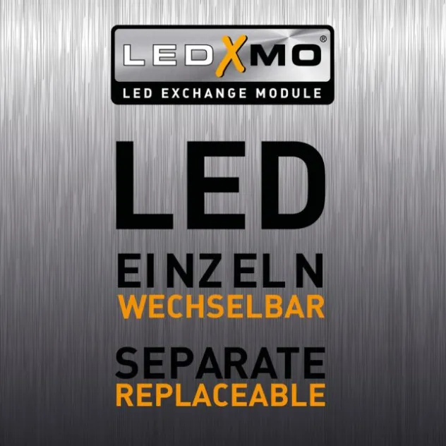 Neuhaus PURE® LED Pendelleuchte PURE Gemin, aluminium gebürstet, 10-flammig