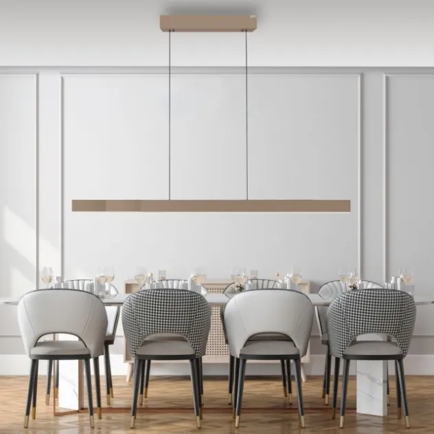 Neuhaus PURE® LED Pendelleuchte PURE Moto-Rise, bronce