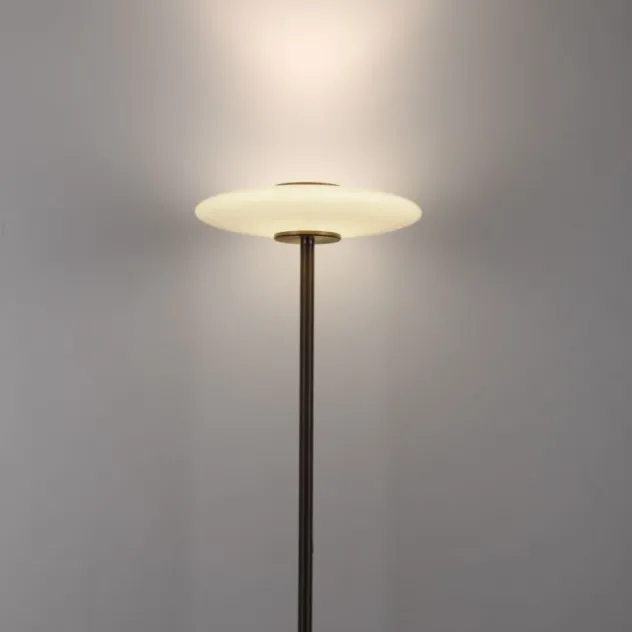 Neuhaus PURE® LED Stehleuchte PURE Vitrum, dark-metal brown