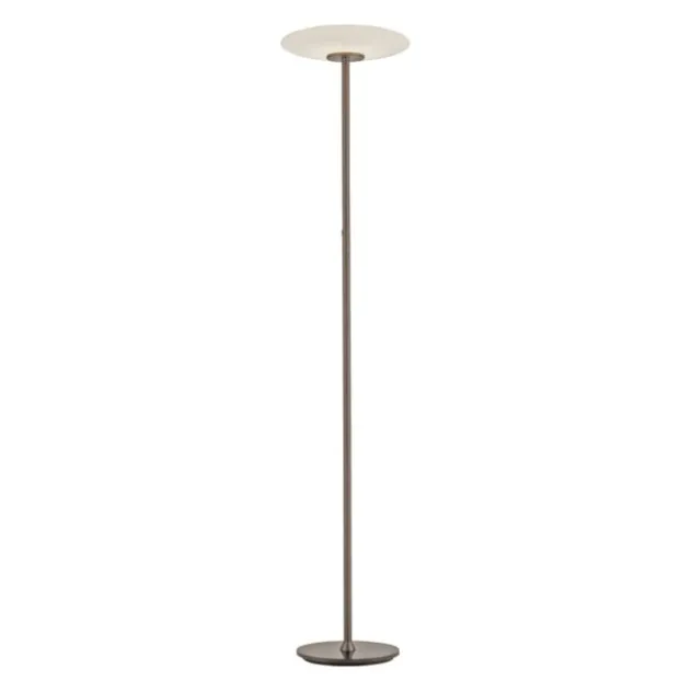 Neuhaus PURE® LED Stehleuchte PURE Vitrum, dark-metal brown
