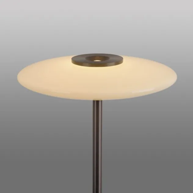 Neuhaus PURE® LED Stehleuchte PURE Vitrum, dark-metal brown