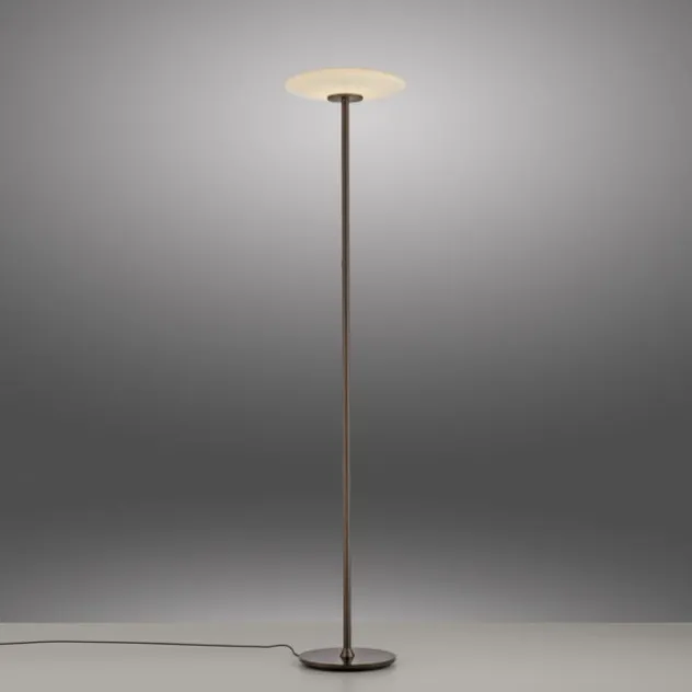 Neuhaus PURE® LED Stehleuchte PURE Vitrum, dark-metal brown