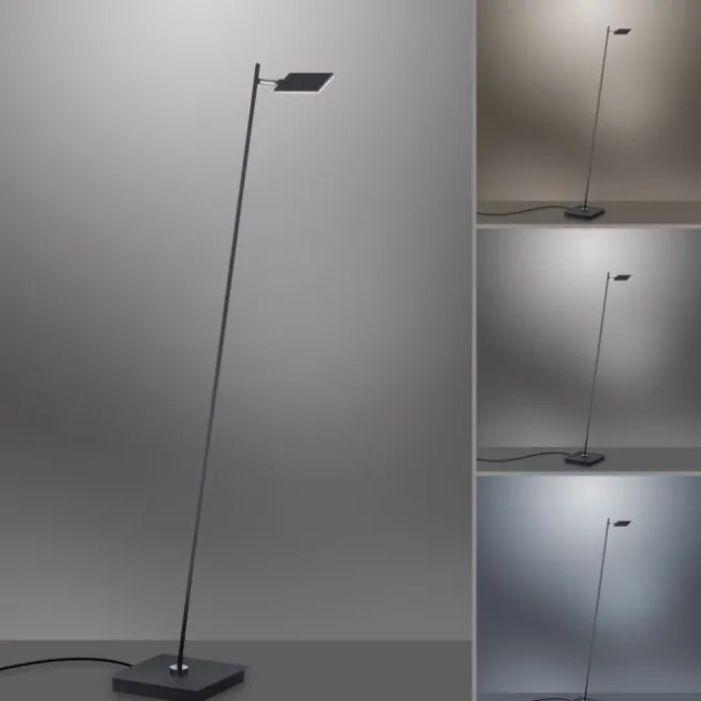 Neuhaus PURE® LED Stehleuchte PURE Mira, black pearl