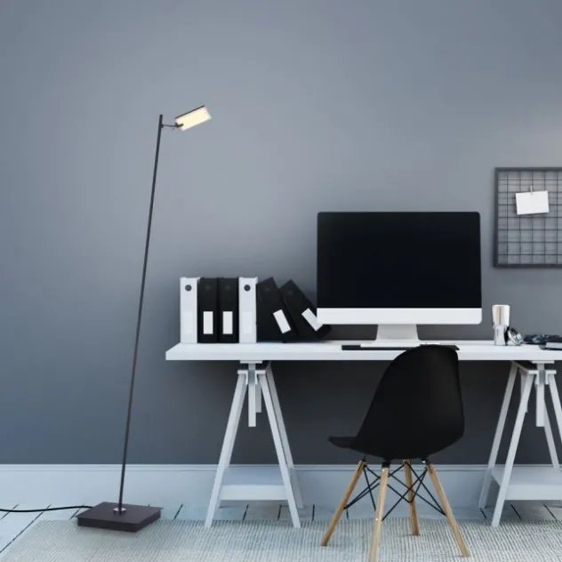 Neuhaus PURE® LED Stehleuchte PURE Mira, black pearl