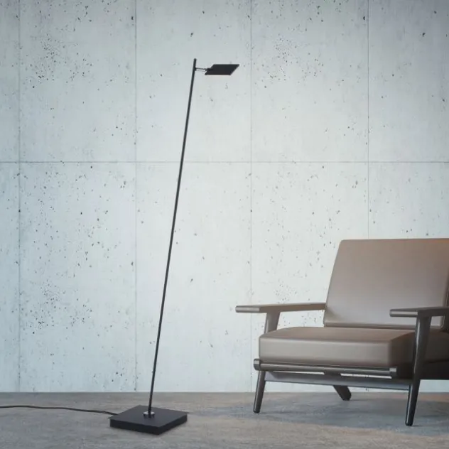 Neuhaus PURE® LED Stehleuchte PURE Mira, black pearl