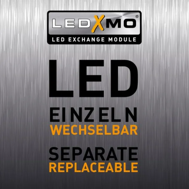 Neuhaus PURE® LED Stehleuchte PURE Gemin, aluminium gebürstet, Schnurschalter