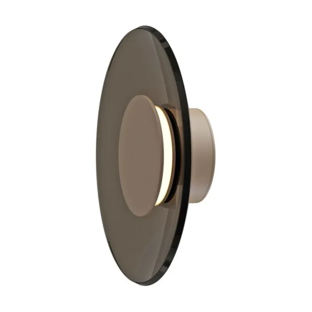 Neuhaus PURE® LED Wandleuchte Pure Moon bronce Tronicdimmer