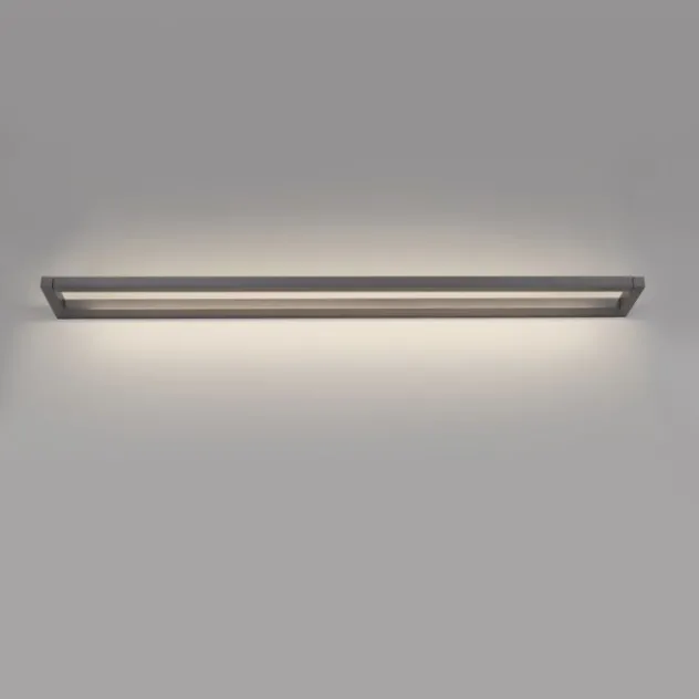 Neuhaus PURE® LED Wandleuchte PURE Puro platin Touchdimmer