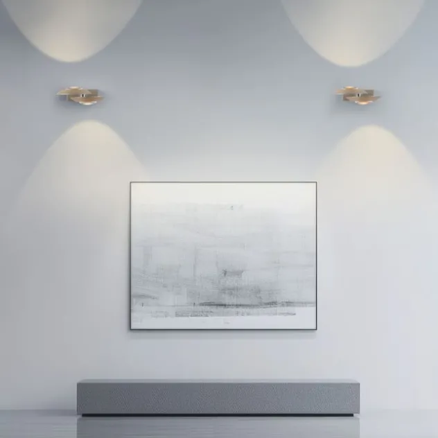Neuhaus PURE® LED Wandleuchte PURE Oculis, bronce, dimmbar, dreh+schwenkbar